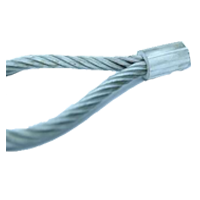crimping wire rope