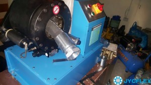 About hose crimping machine