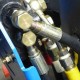 hydraulic hose fittings crimping machine